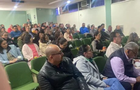 Imagen 2 de STAACOBACH zona centro realiza asamblea sindical con amplia participación.