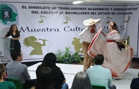 Imagen 2 de STAACOBACH inaugura con éxito su evento estatal deportivo y cultural 2025