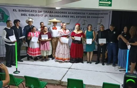 Imagen 9 de STAACOBACH inaugura con éxito su evento estatal deportivo y cultural 2025