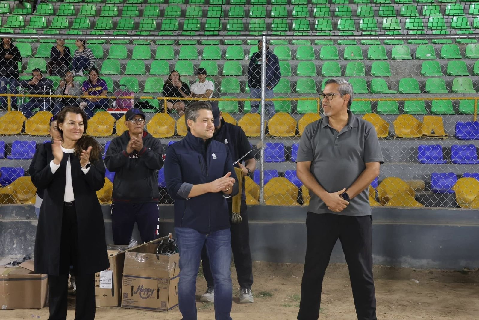 Imagen 5 de STAACOBACH felicita al Director General por los Juegos Nacionales Deportivos por la Paz