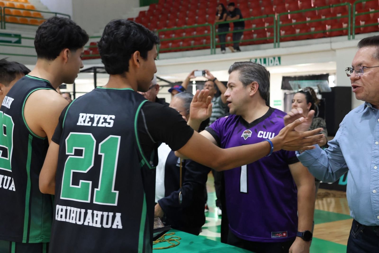 Imagen 21 de STAACOBACH felicita al Director General por los Juegos Nacionales Deportivos por la Paz