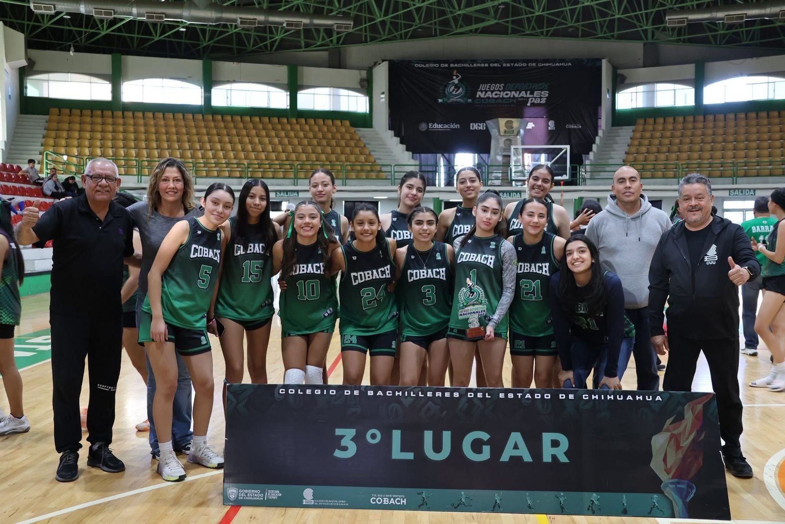 Imagen 23 de STAACOBACH felicita al Director General por los Juegos Nacionales Deportivos por la Paz