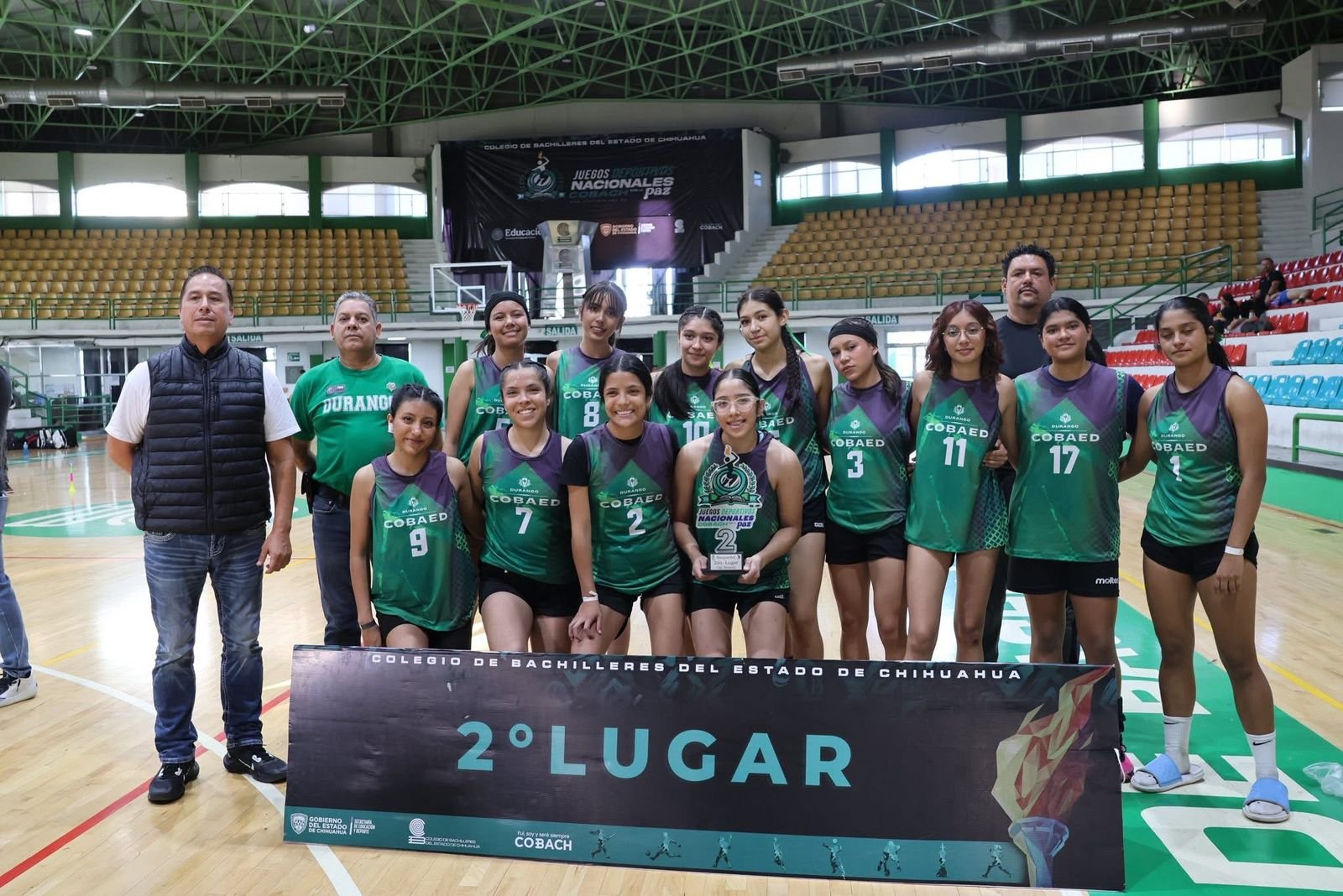 Imagen 24 de STAACOBACH felicita al Director General por los Juegos Nacionales Deportivos por la Paz