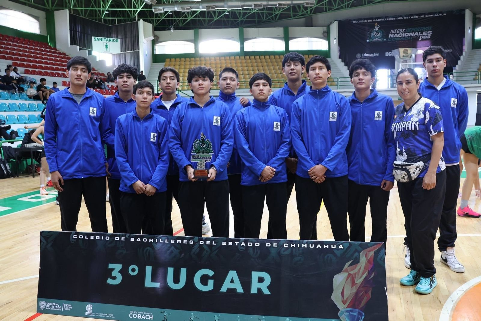 Imagen 25 de STAACOBACH felicita al Director General por los Juegos Nacionales Deportivos por la Paz