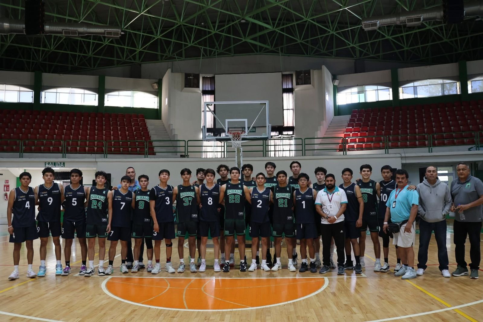 Imagen 29 de STAACOBACH felicita al Director General por los Juegos Nacionales Deportivos por la Paz