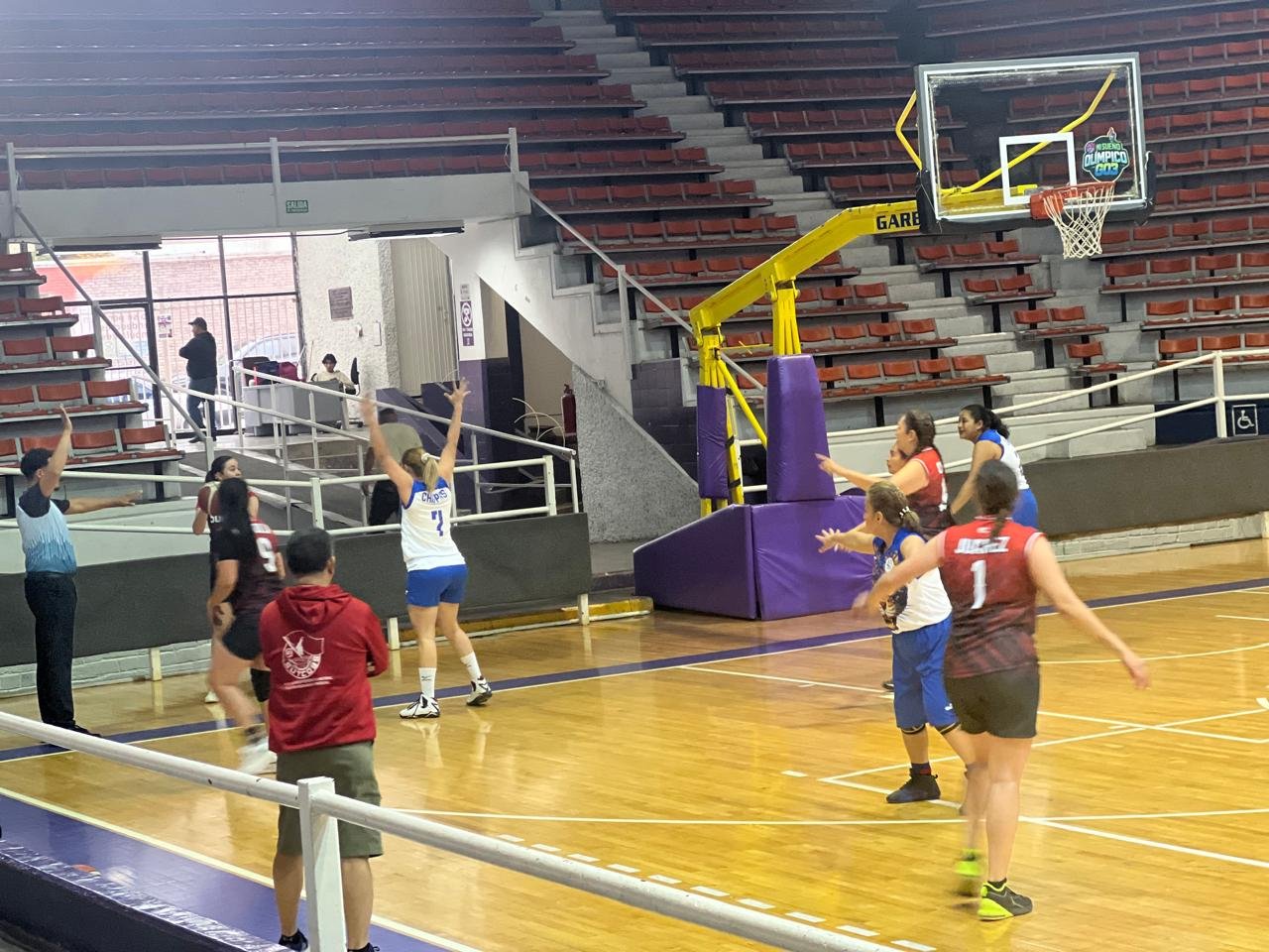 Imagen 8 de Sonora gana el juego inaugural de basquetbol femenil del Encuentro Nacional 2025.. Deportivo 2025