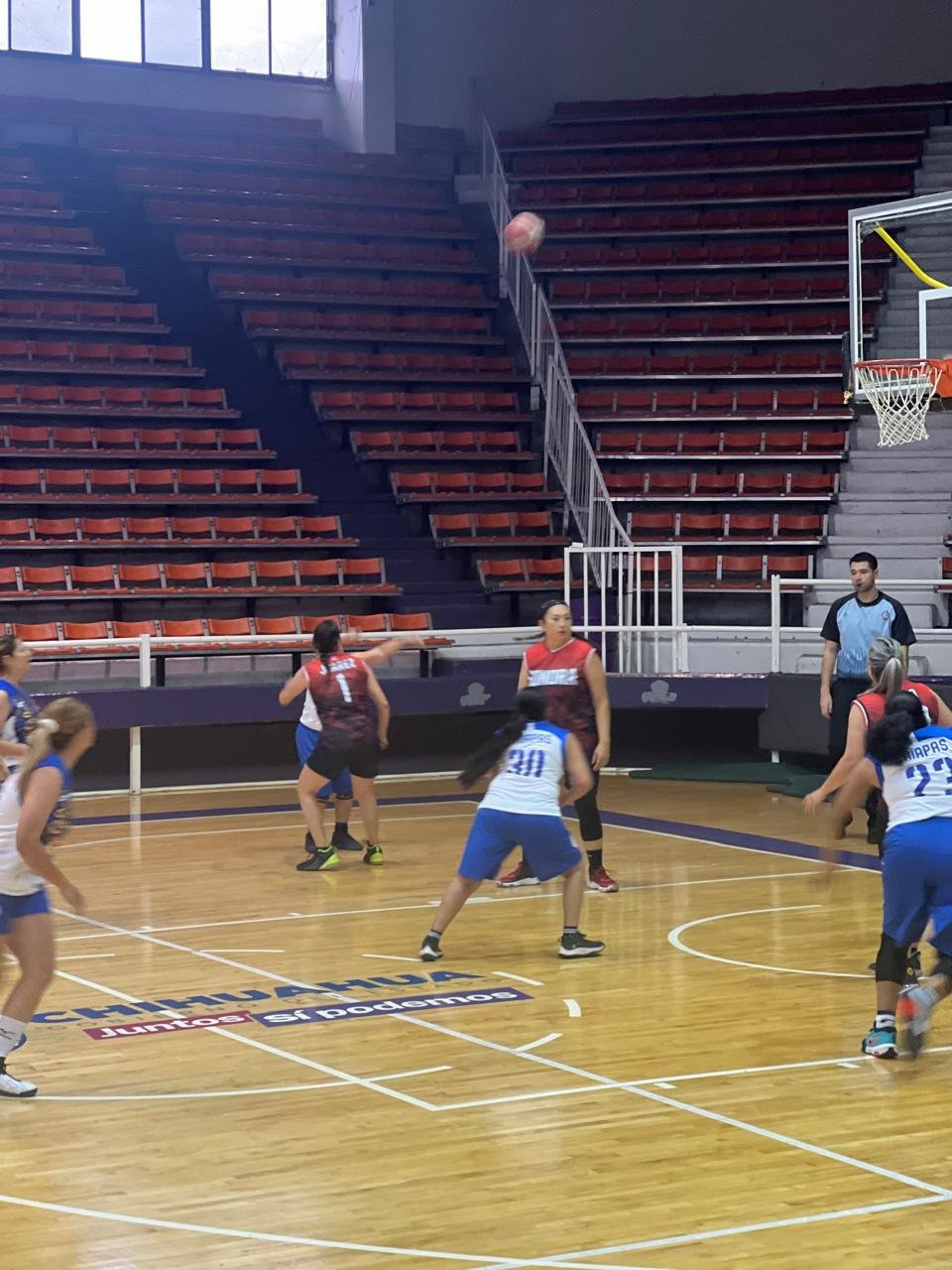 Imagen 10 de Sonora gana el juego inaugural de basquetbol femenil del Encuentro Nacional 2025.. Deportivo 2025