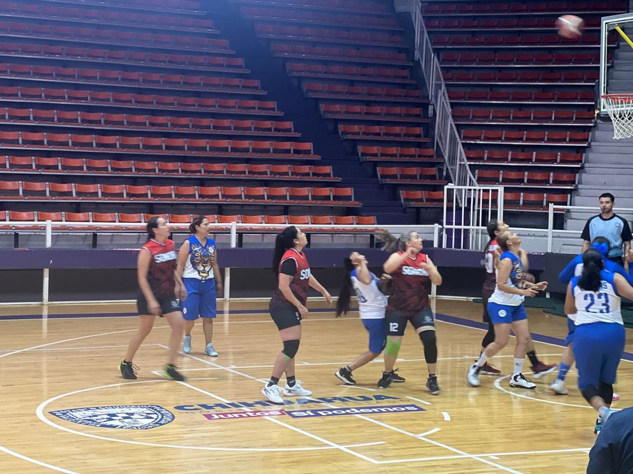 Imagen 13 de Sonora gana el juego inaugural de basquetbol femenil del Encuentro Nacional 2025.. Deportivo 2025