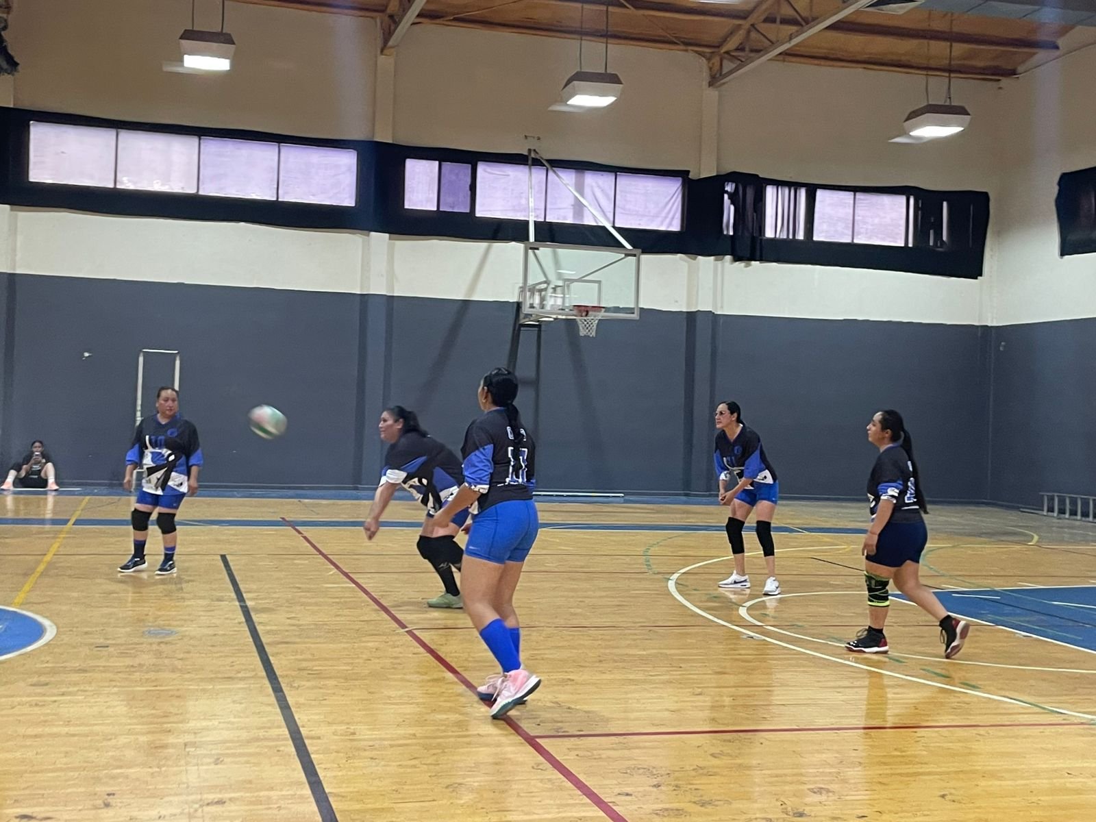 Imagen 5 de Chihuahua se lleva la victoria en el voleibol femenil del Encuentro Nacional Deportivo 2025.