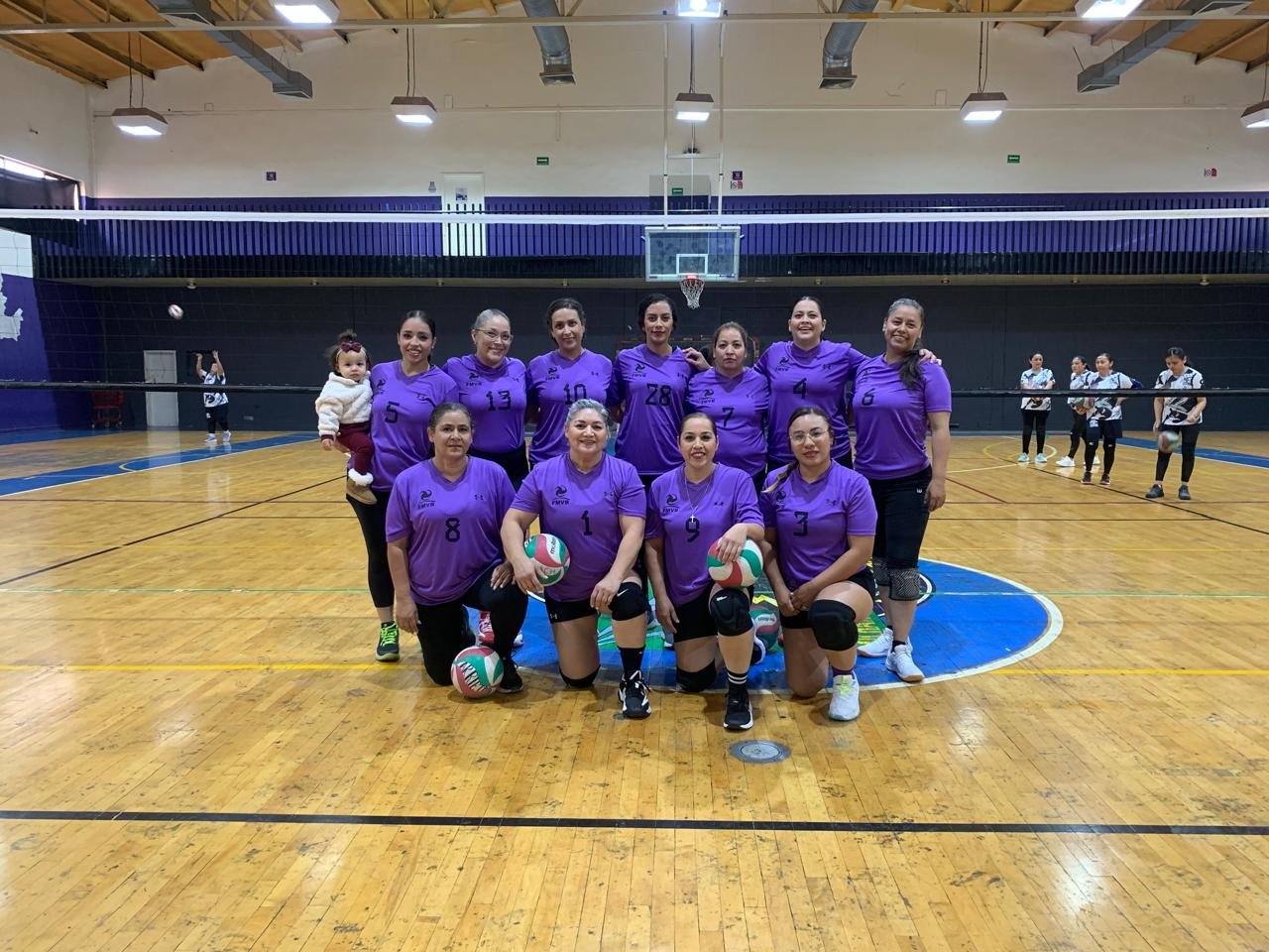 Imagen 6 de Chihuahua se lleva la victoria en el voleibol femenil del Encuentro Nacional Deportivo 2025.