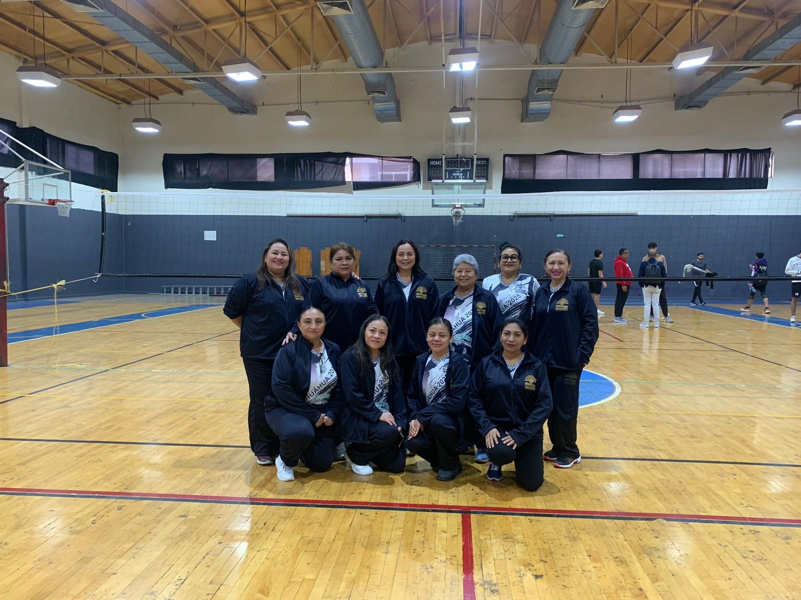 Imagen 7 de Chihuahua se lleva la victoria en el voleibol femenil del Encuentro Nacional Deportivo 2025.