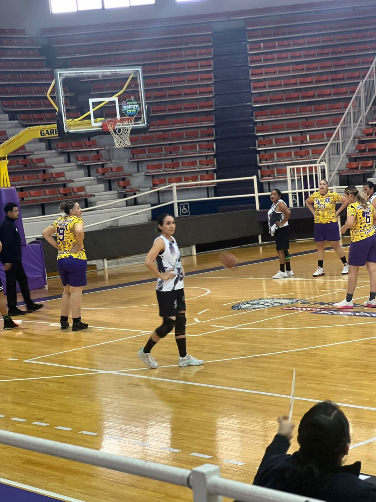 Imagen 3 de Chihuahua vence 34–20 a Quintana Roo en intenso duelo de basquetbol femenil