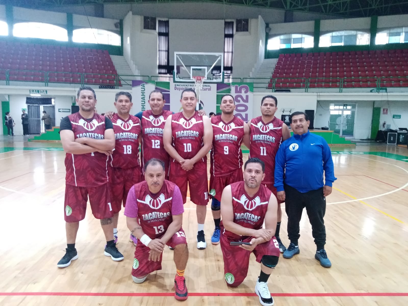 Imagen 7 de Zacatecas domina a Puebla 59–25 en basquetbol varonil