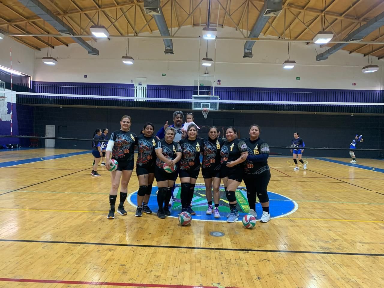 Imagen 2 de Chiapas se impone 66–58 a Zacatecas en voleibol femenil.