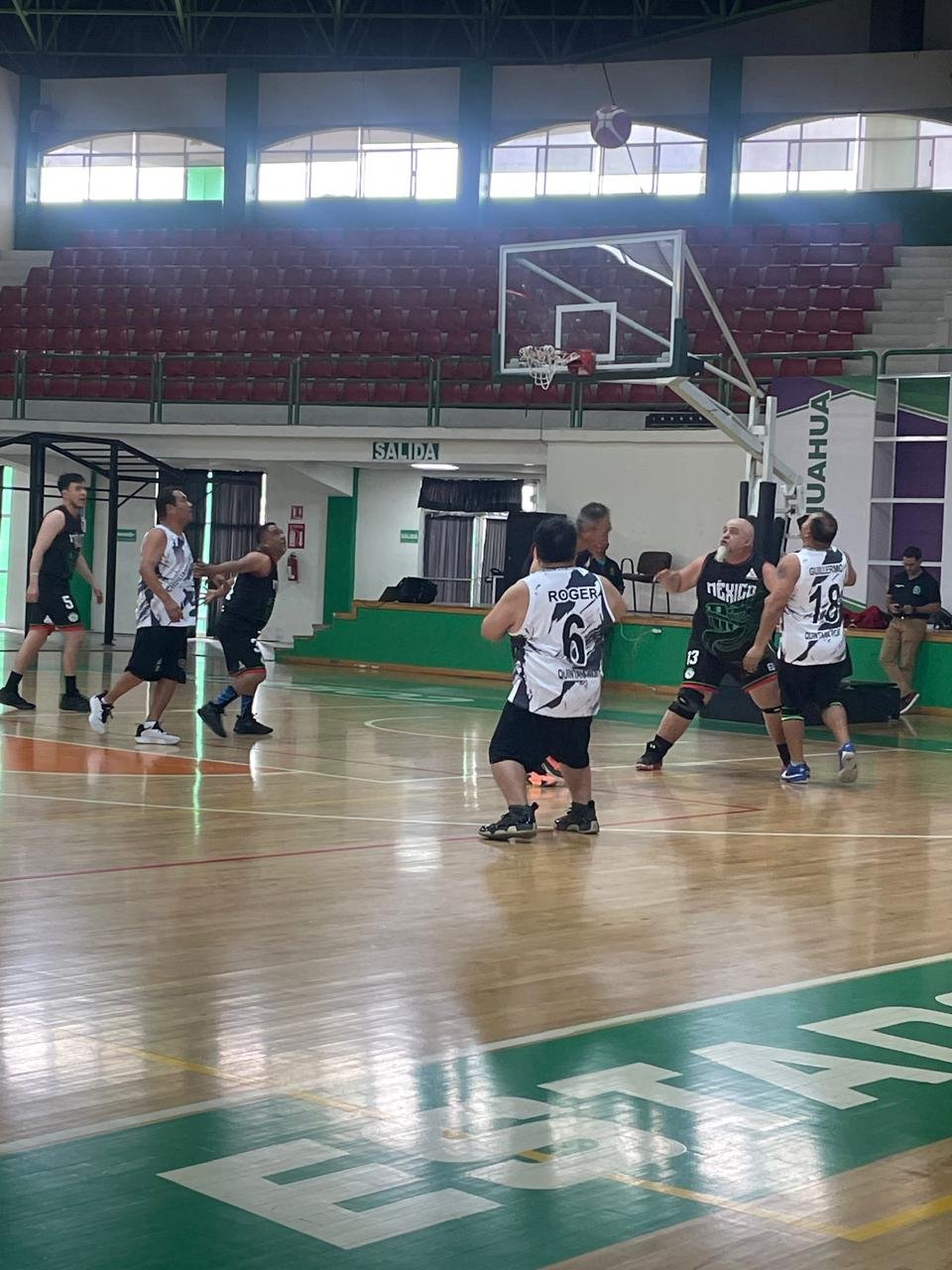 Imagen 2 de Estado de México vence 58–24 a Quintana Roo en basquetbol varonil