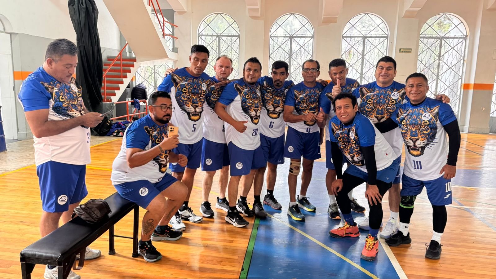 Imagen 1 de Voleibol Varonil entre las selecciones de Chiapas y Chihuahua.