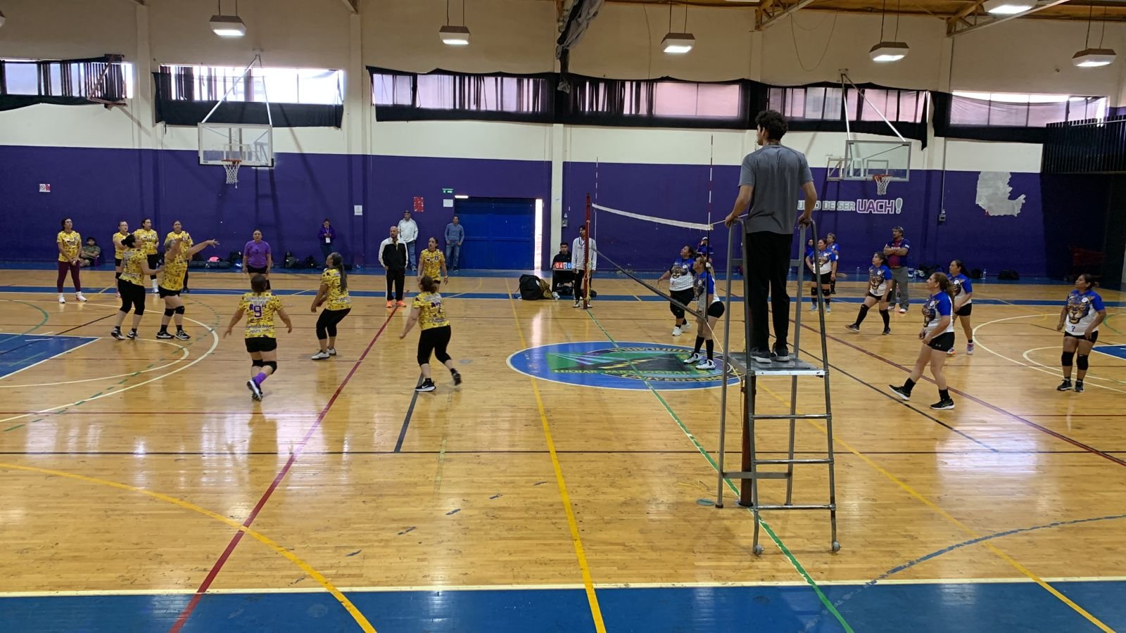 Imagen 2 de Chihuahua Vs Chiapas en Voleibol femenil.