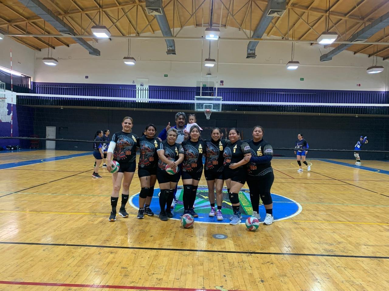 Imagen 3 de Chihuahua Vs Chiapas en Voleibol femenil.