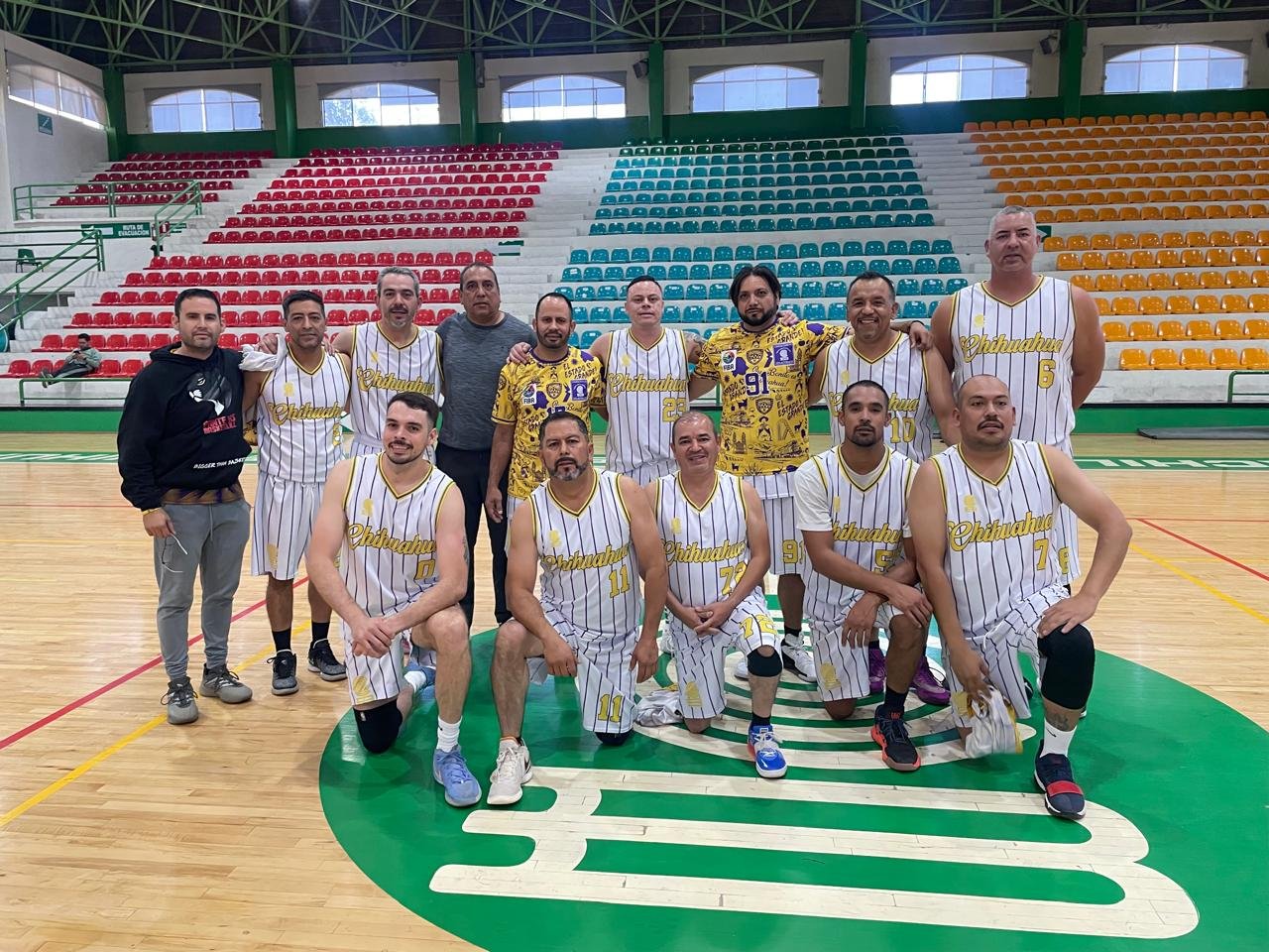 Imagen 3 de Partido de básquetbol varonil entre las selecciones de Chihuahua y Chiapas.