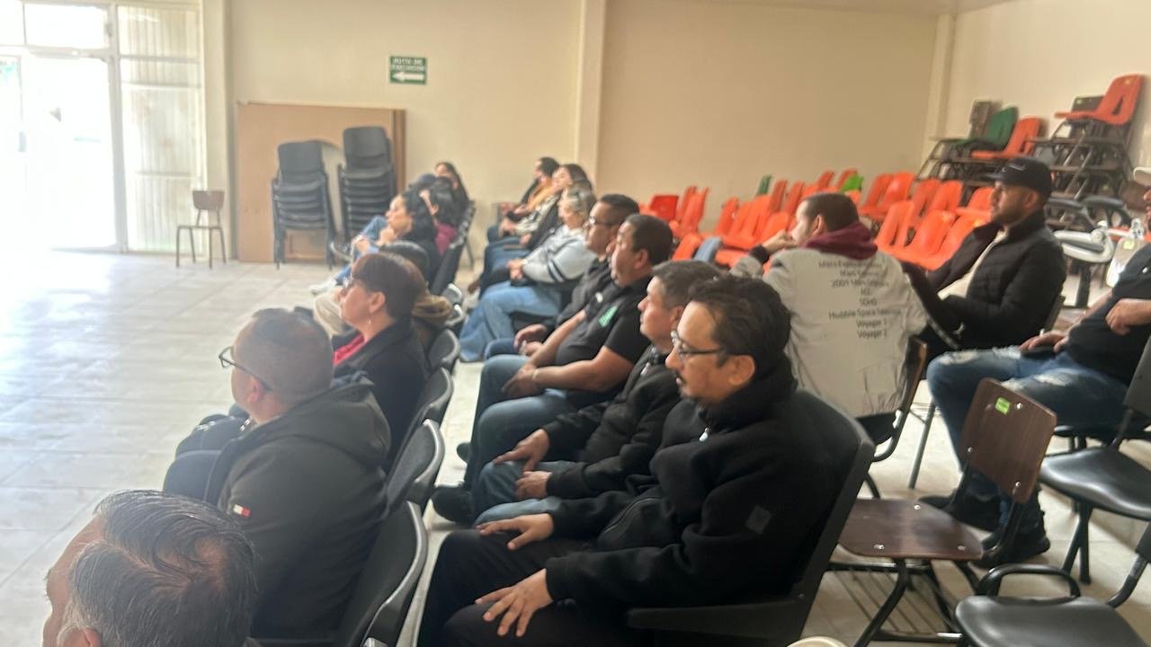 Imagen 5 de STAACOBACH fortalece la representación sindical en el Plantel 17 de Villa Ahumada