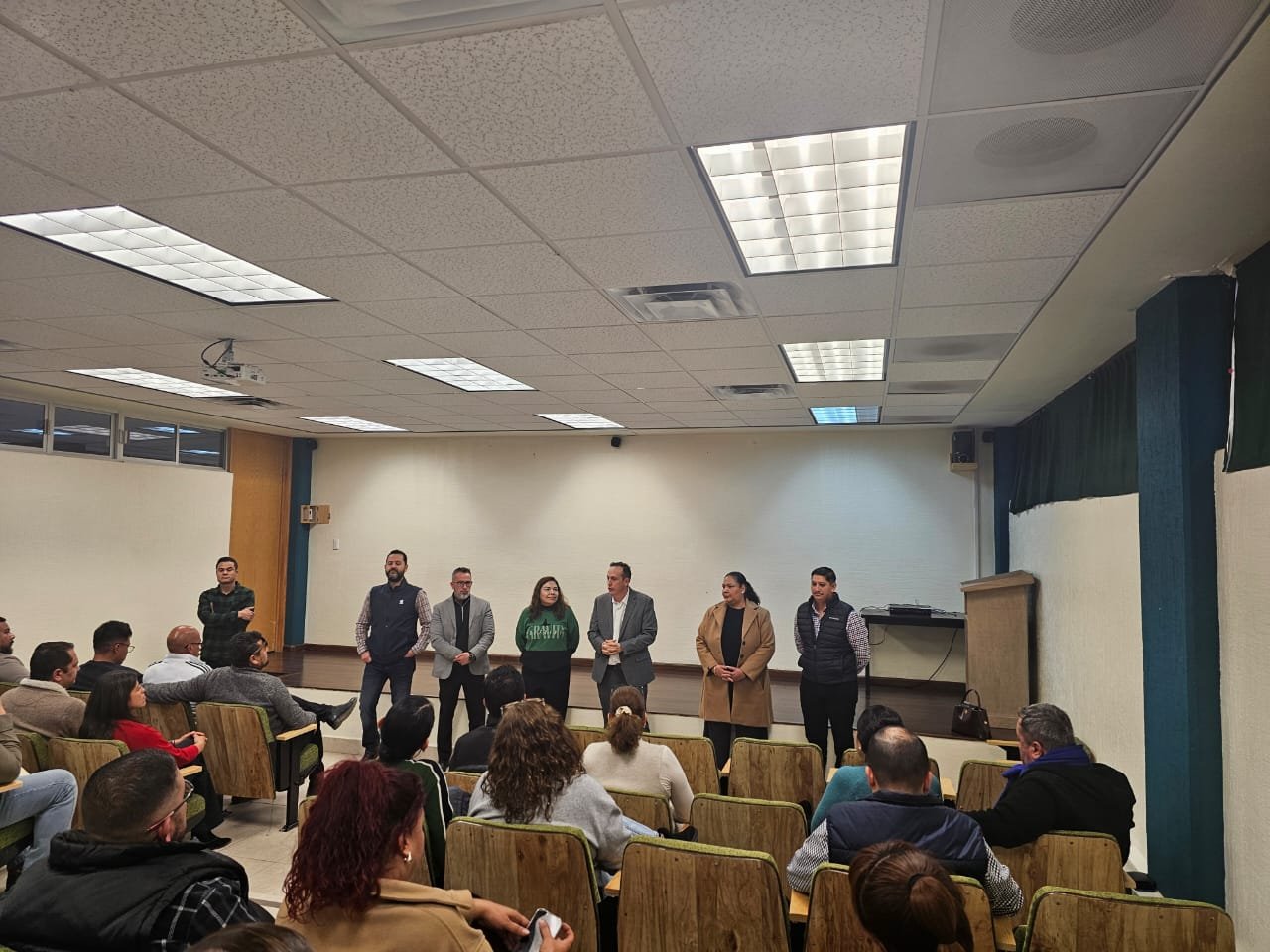 Imagen 1 de Designan nuevo delegado sindical en el Plantel 18 del COBACH