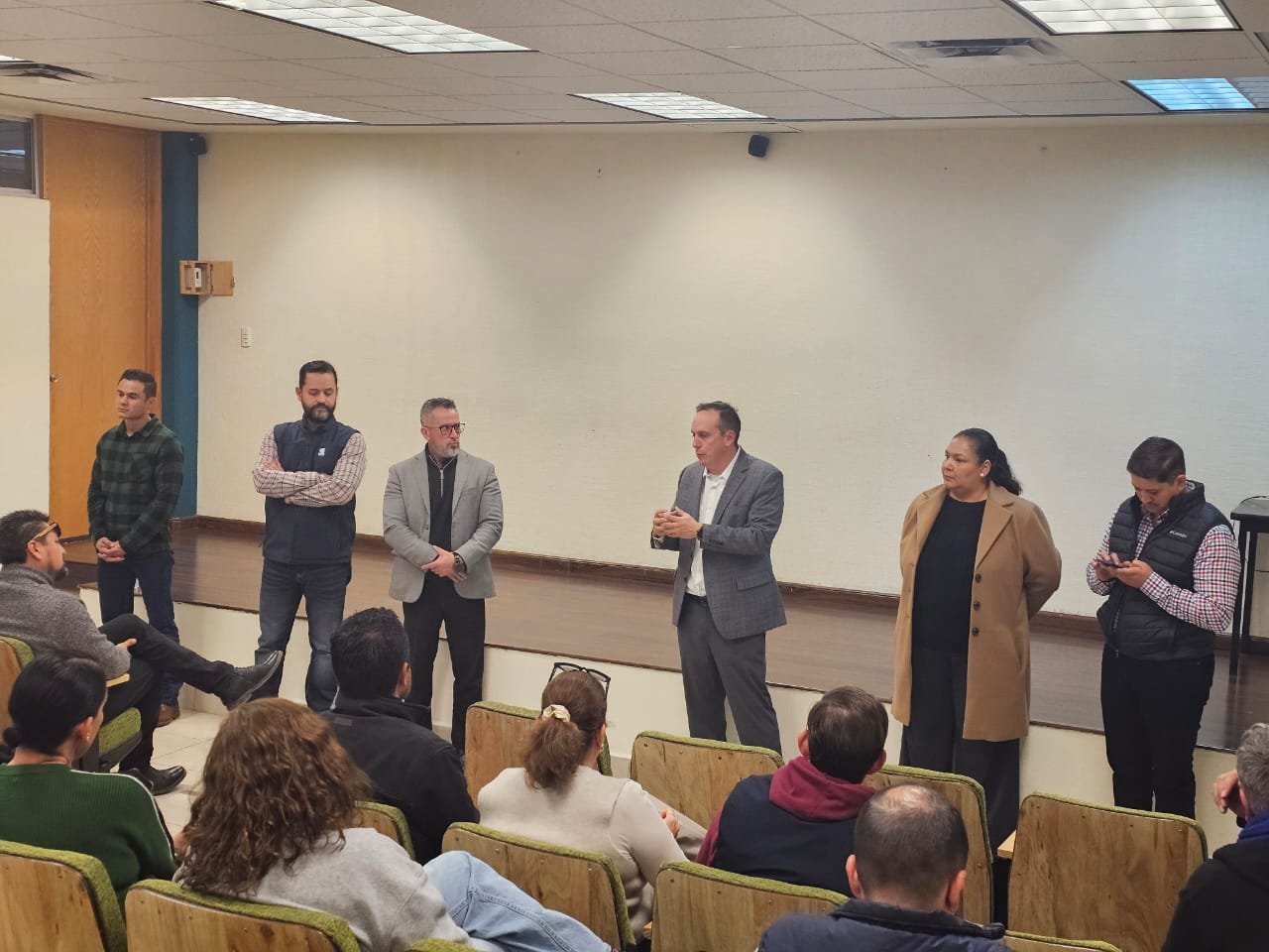 Imagen 2 de Designan nuevo delegado sindical en el Plantel 18 del COBACH