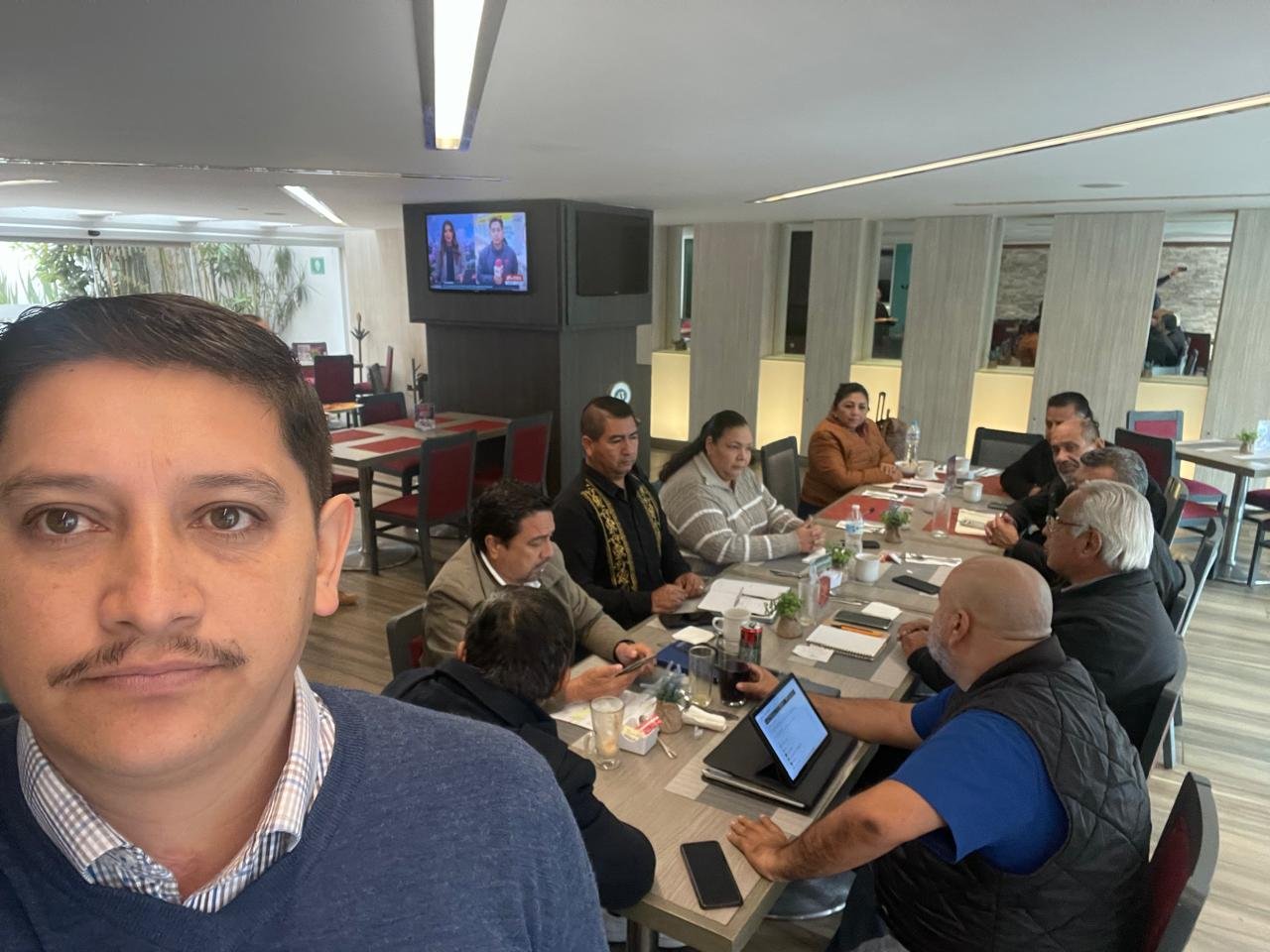 Imagen 3 de Sindicato de Colegios de Bachilleres da seguimiento a recursos para homologación en reunión nacional