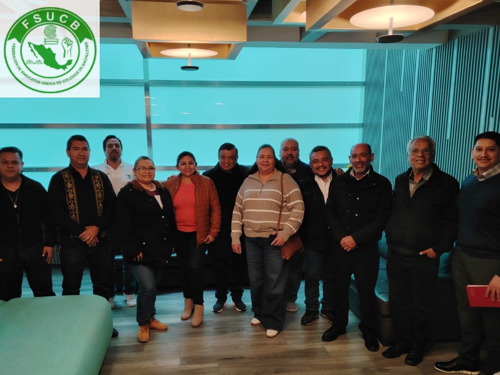 Imagen 5 de Sindicato de Colegios de Bachilleres da seguimiento a recursos para homologación en reunión nacional