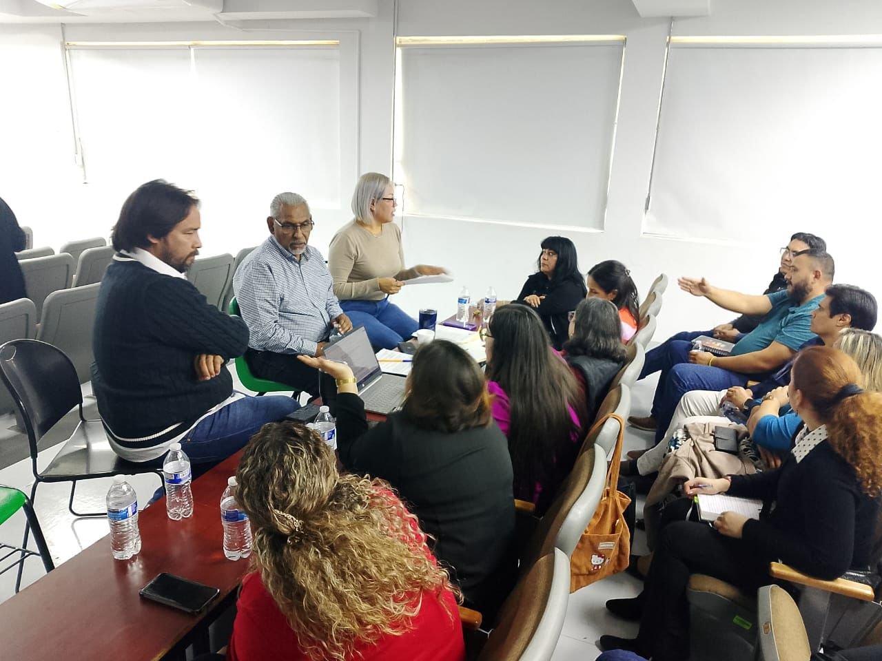 Imagen 1 de Mesas de trabajo previo a la Revisión Salarial 2026