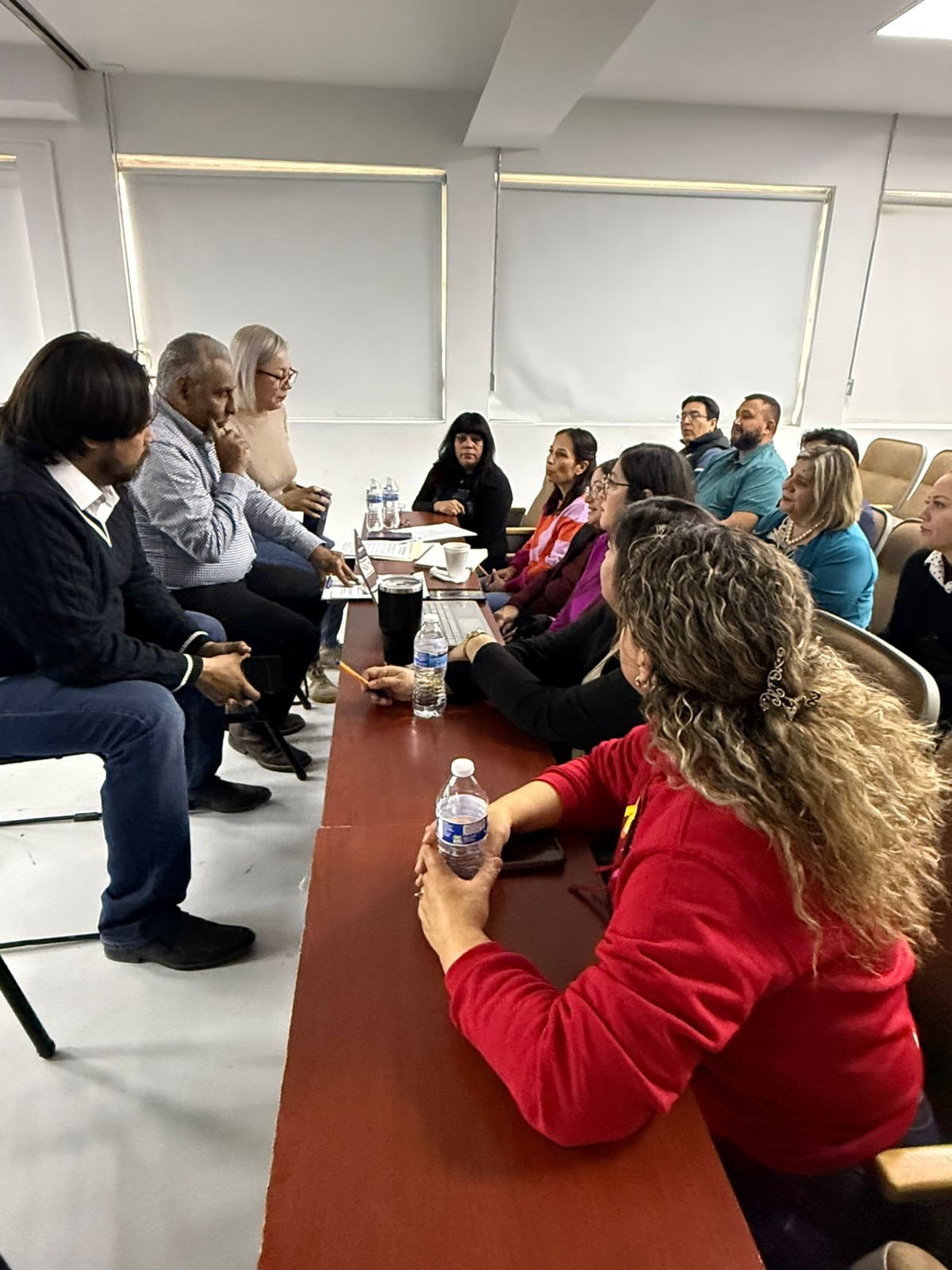 Imagen 8 de Mesas de trabajo previo a la Revisión Salarial 2026