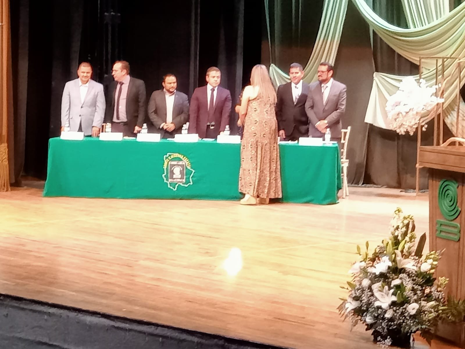 Imagen 10 de Entrega de Reconocimientos por Antigüedad en Camargo, Chih.