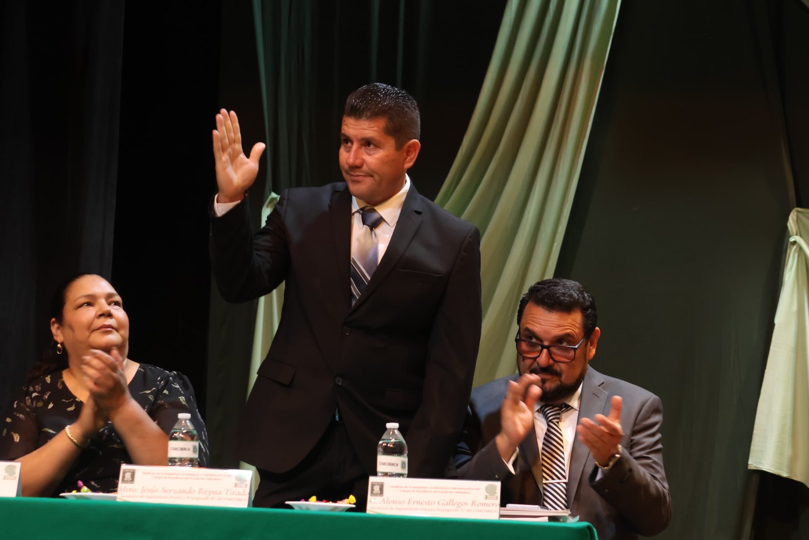 Imagen 27 de Entrega de Reconocimientos por Antigüedad en Camargo, Chih.
