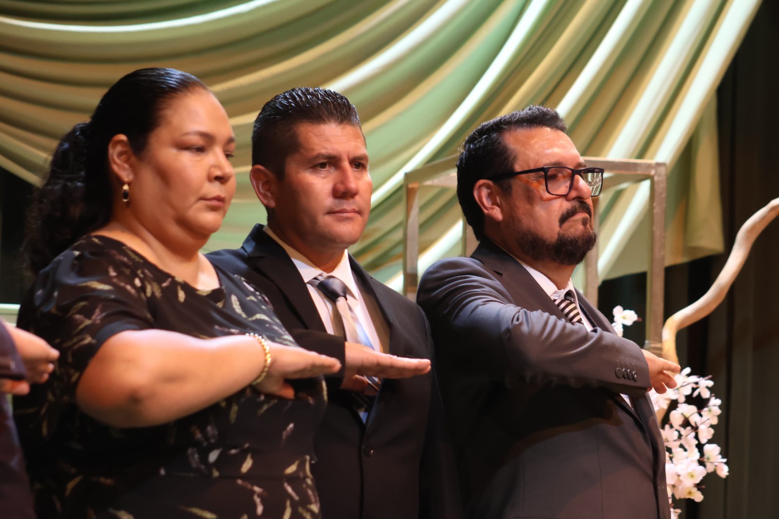 Imagen 29 de Entrega de Reconocimientos por Antigüedad en Camargo, Chih.