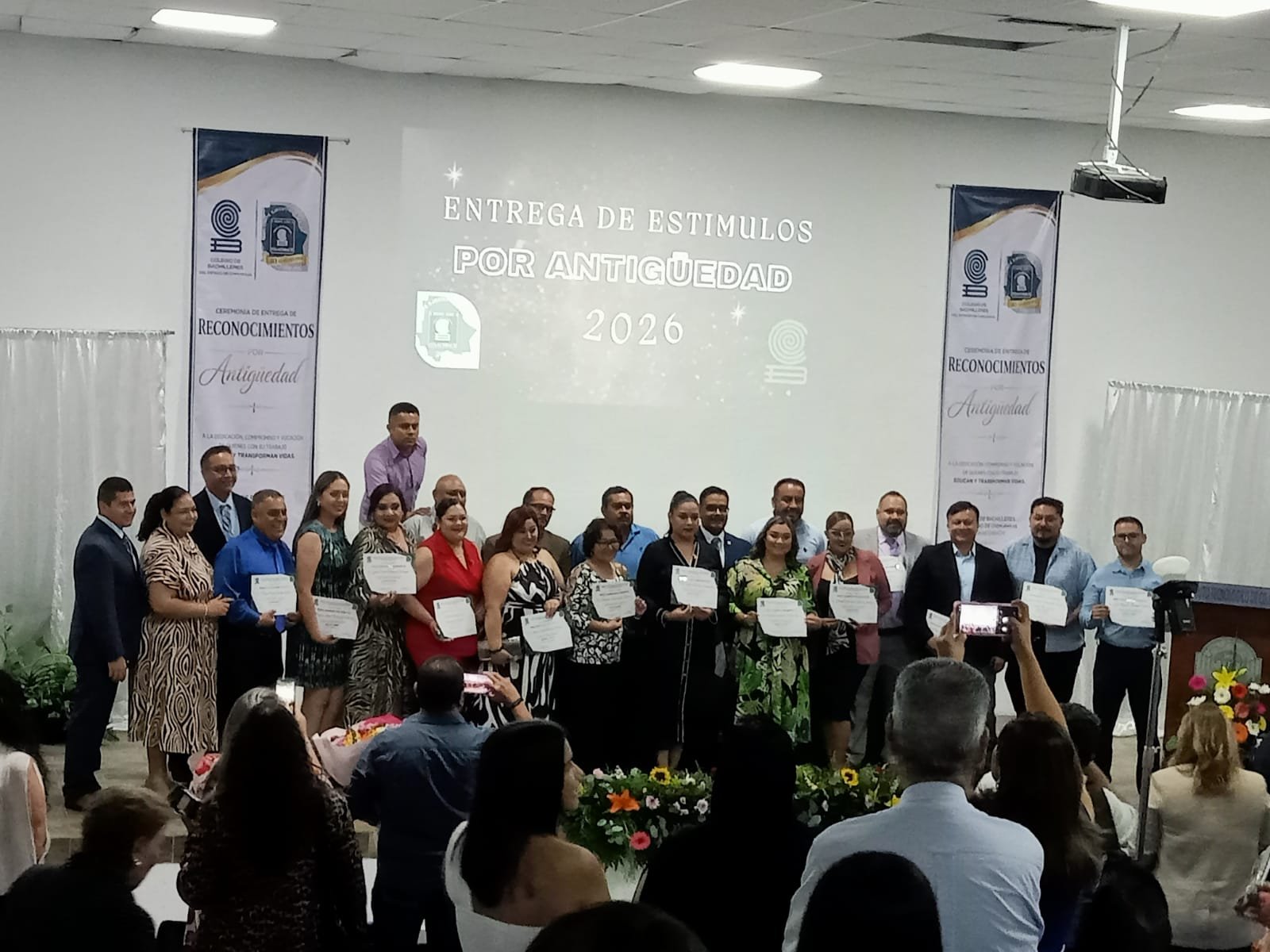 Imagen 1 de Reconocimientos por antigüedad en Cd. Jiménez, Chih.