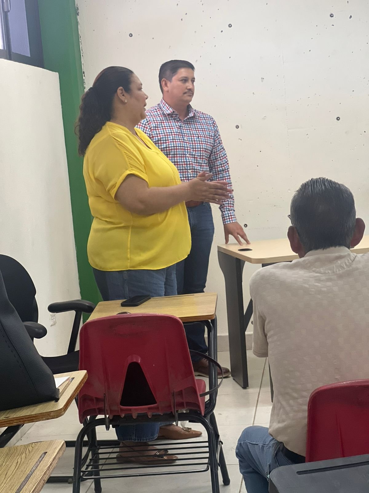 Imagen 5 de Fortalecen procesos de escalafón en los Planteles 18 y 24 del COBACH.