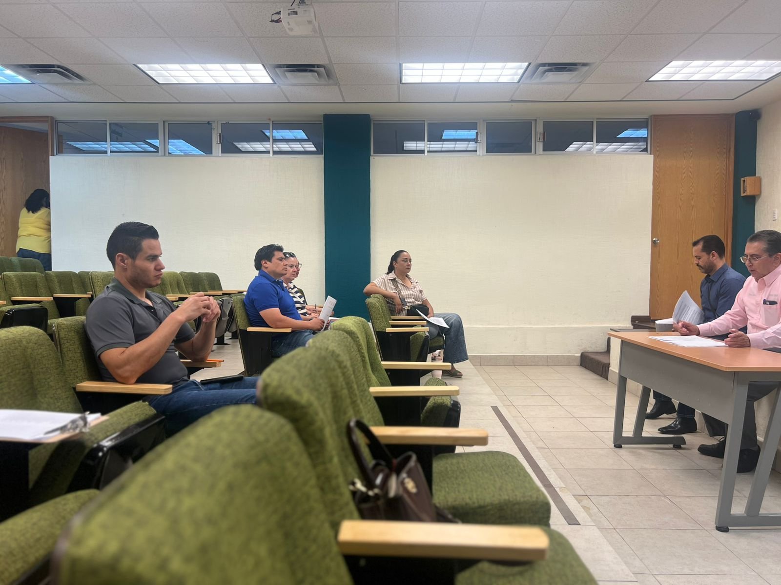 Imagen 8 de Fortalecen procesos de escalafón en los Planteles 18 y 24 del COBACH.