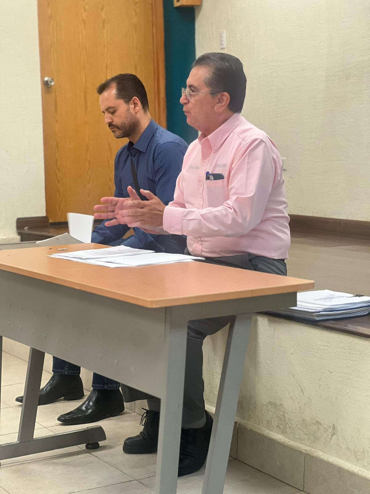 Imagen 10 de Fortalecen procesos de escalafón en los Planteles 18 y 24 del COBACH.