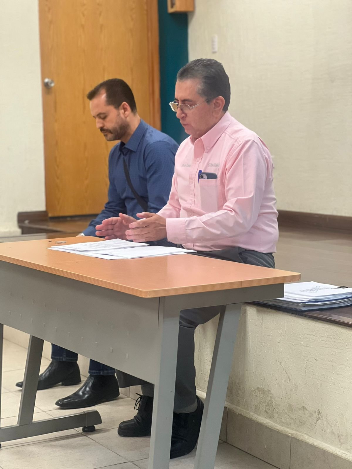 Imagen 11 de Fortalecen procesos de escalafón en los Planteles 18 y 24 del COBACH.