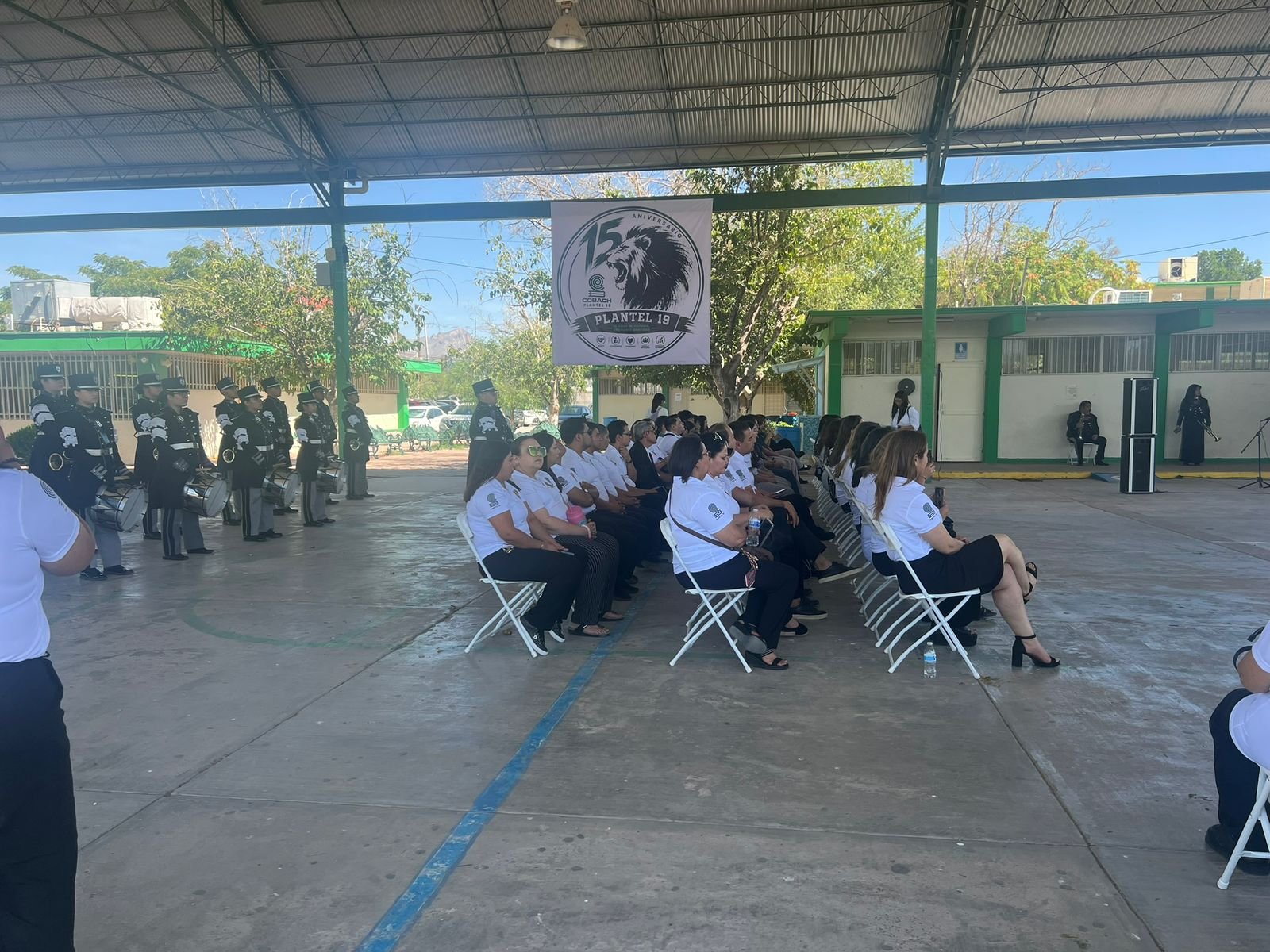 Imagen 11 de Celebran 15 años del Colegio de Bachilleres del Estado de Chihuahua, Plantel 19.
