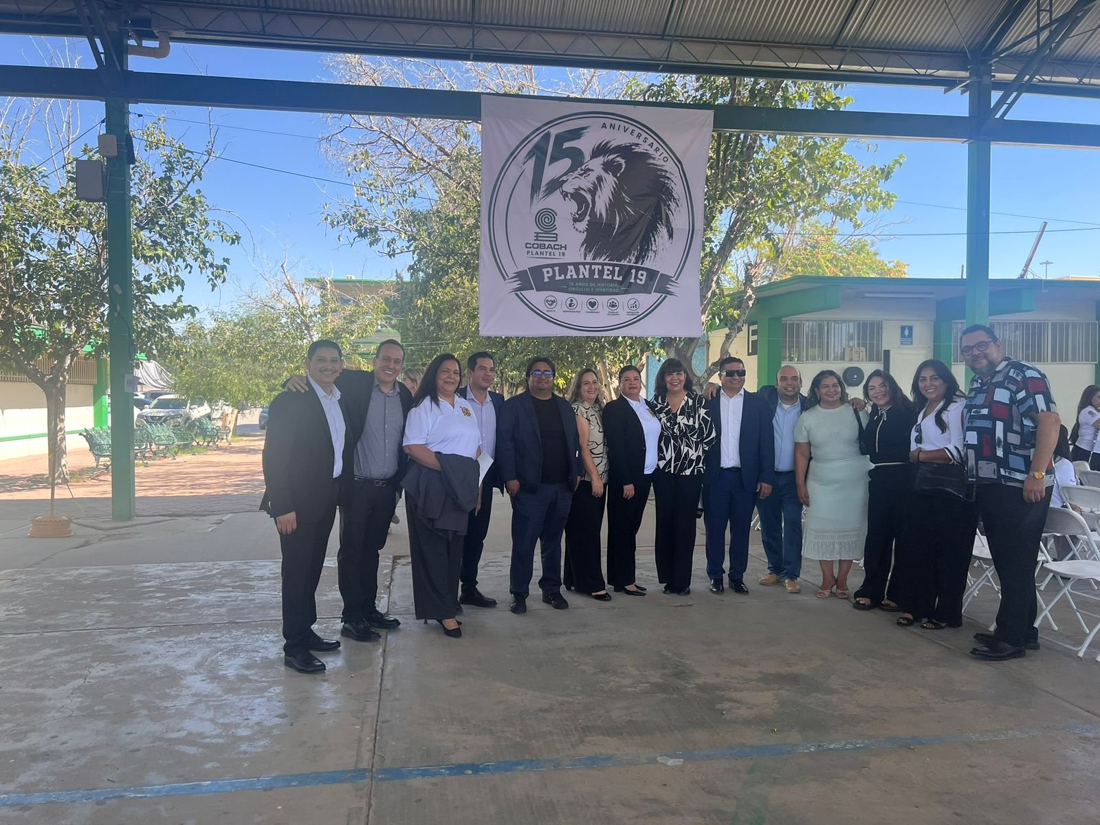 Imagen 12 de Celebran 15 años del Colegio de Bachilleres del Estado de Chihuahua, Plantel 19.
