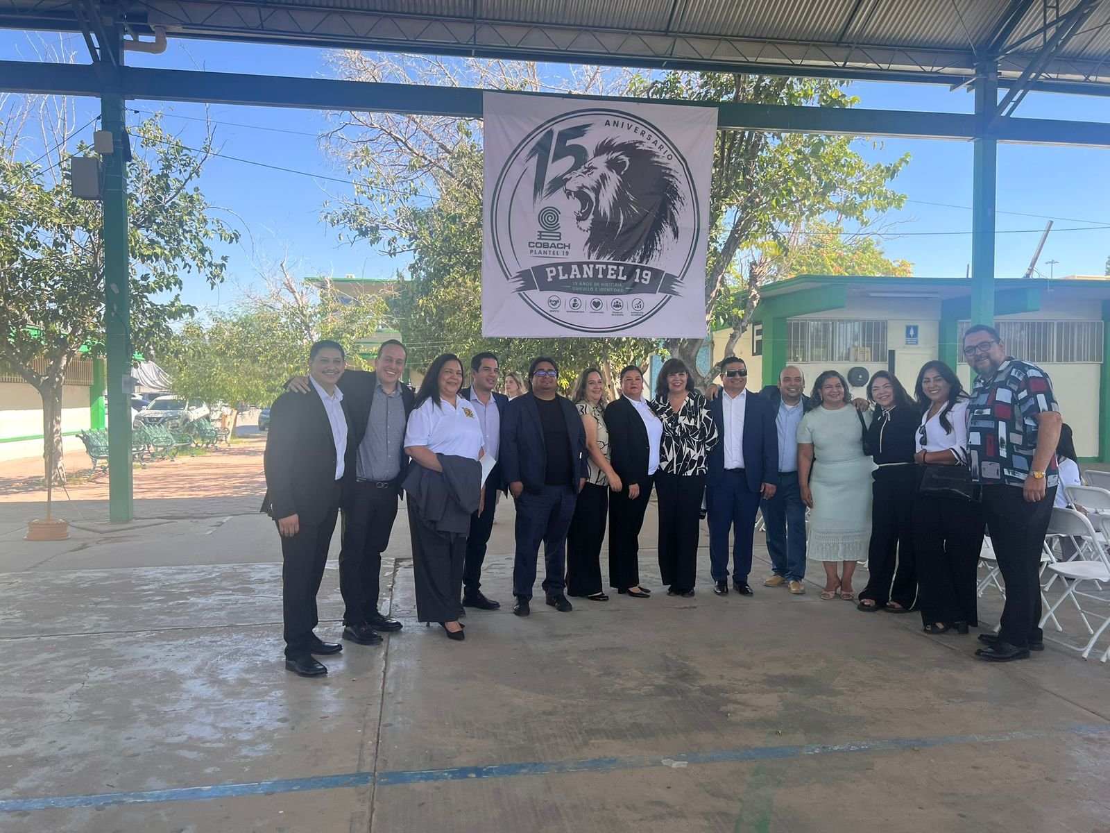 Imagen 13 de Celebran 15 años del Colegio de Bachilleres del Estado de Chihuahua, Plantel 19.