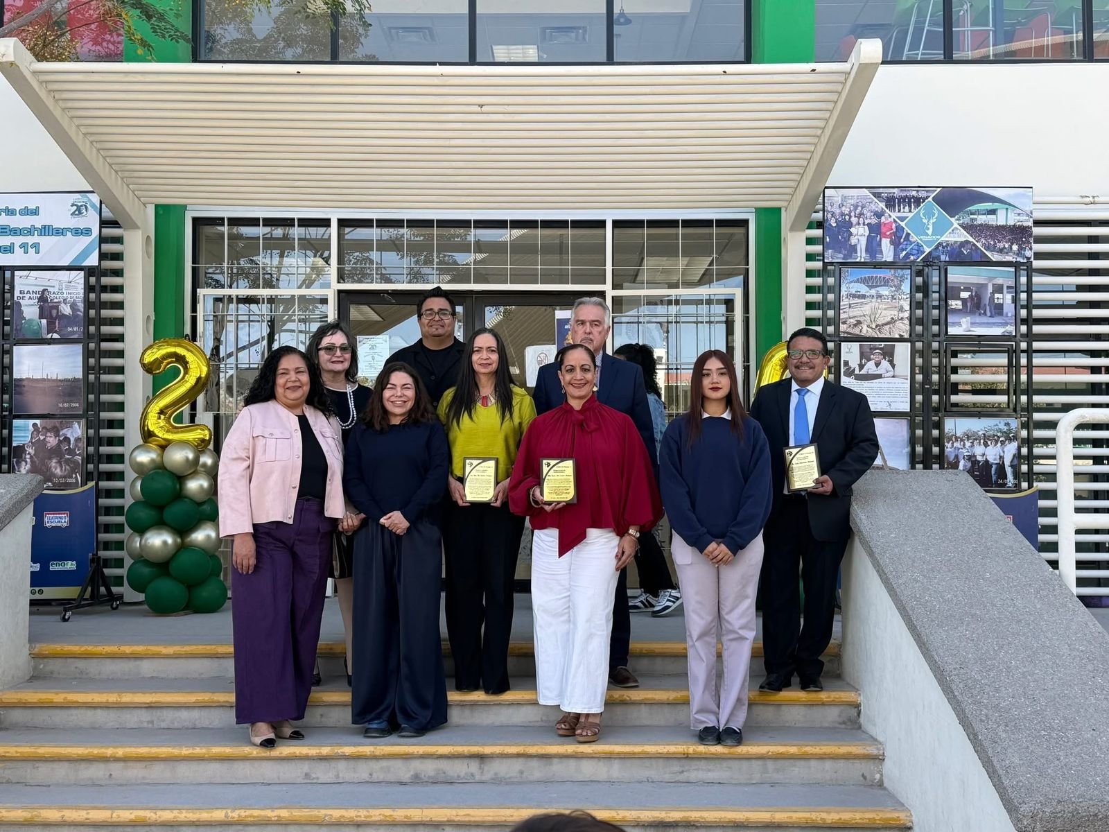 Plantel 11 celebra su 20 aniversario conmemorando dos décadas de formación y excelencia educativa