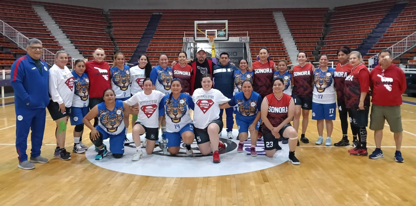 Sonora gana el juego inaugural de basquetbol femenil del Encuentro Nacional 2025.. Deportivo 2025