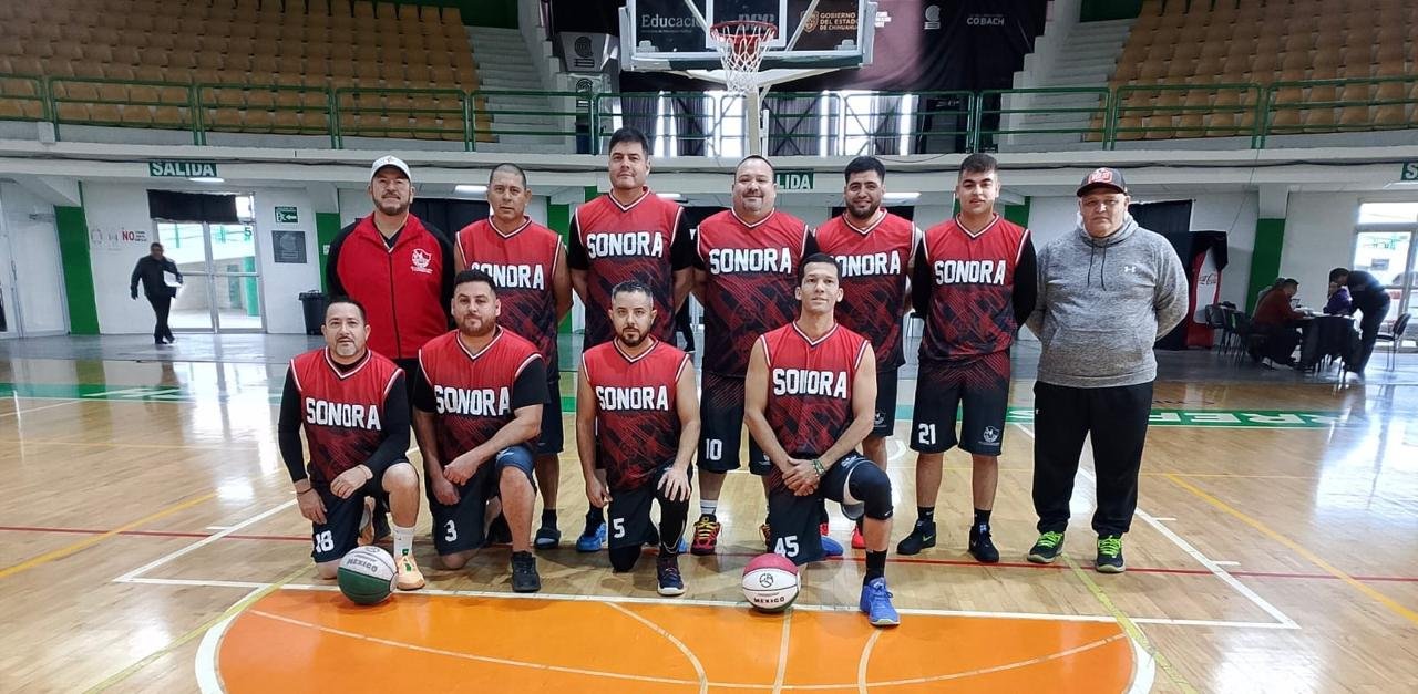 Sonora triunfa en el basquetbol varonil del Encuentro Nacional 2025.