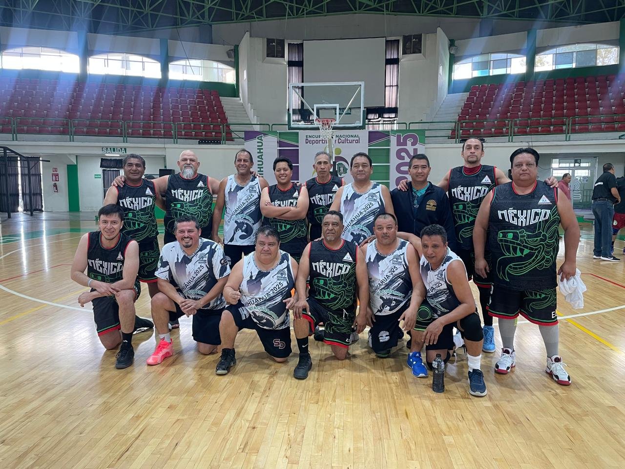 Estado de México vence 58–24 a Quintana Roo en basquetbol varonil