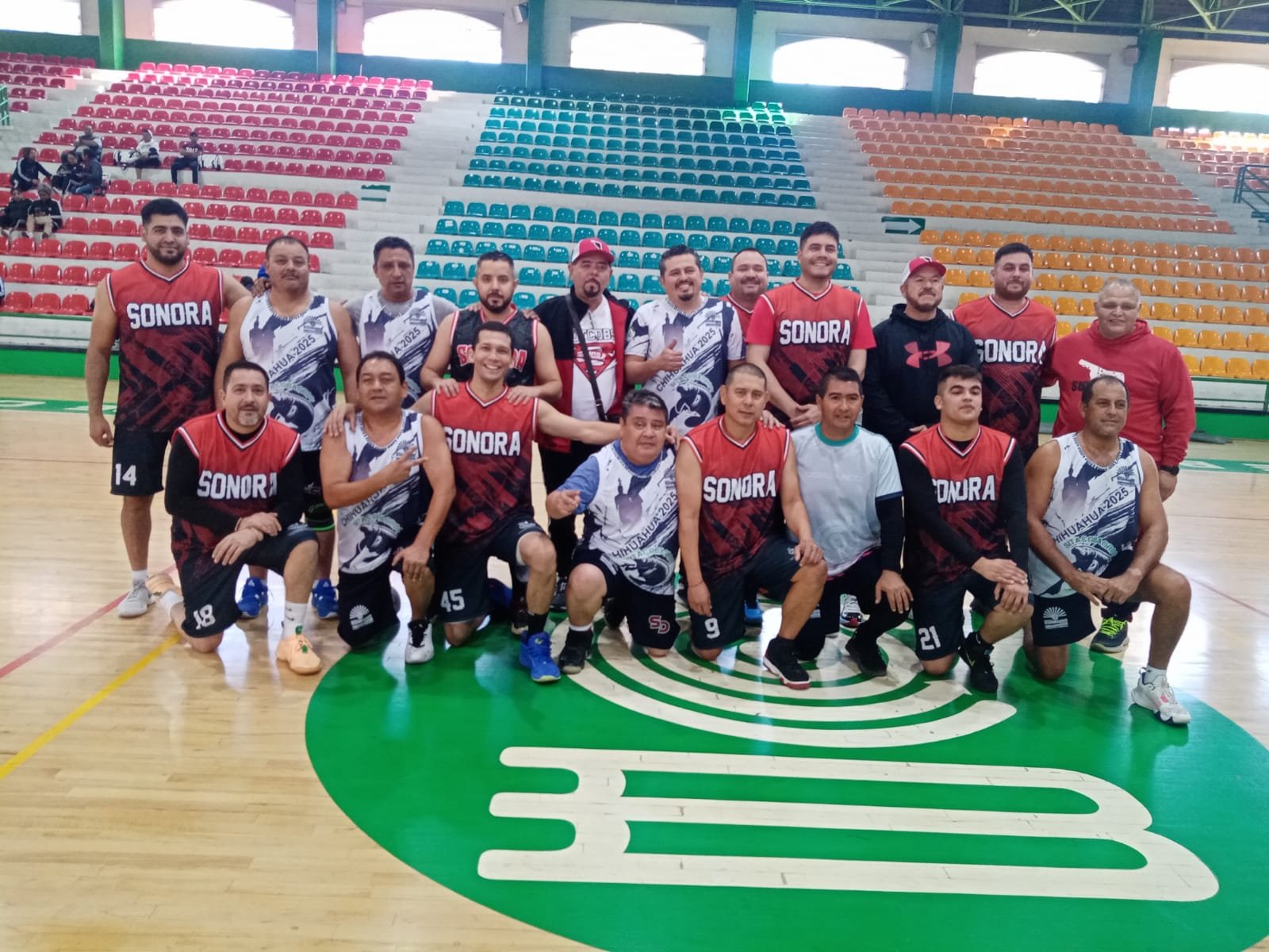 Básquetbol varonil, Sonora Vs Quintana Roo.