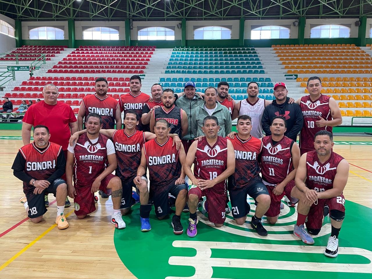 Cuartos de final: Sonora vs Zacatecas.