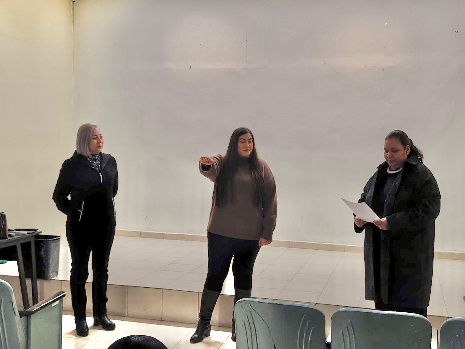 Secretaria General nombra nueva delegada sindical en el Plantel 25 de Saucillo