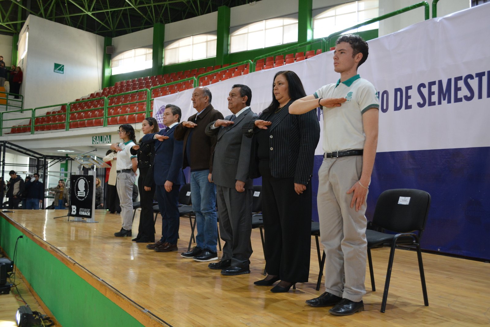 TOMA DE PROTESTA DE DIRECTIVOS E INICIO DE SEMETRE 2026-A