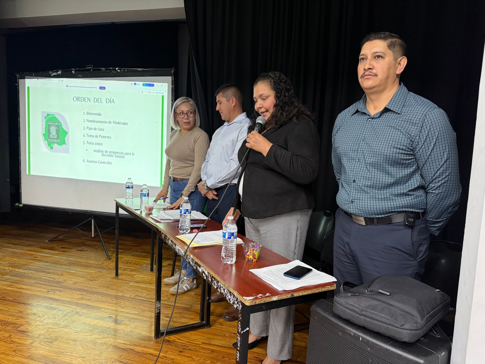 Mesas de trabajo previo a la Revisión Salarial 2026